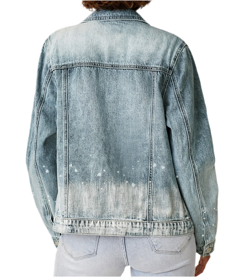 RISEN Ombre Washed Jacket