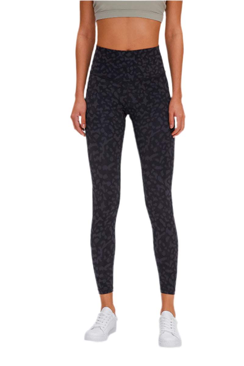 Seamless Wide Band Waist Leggings