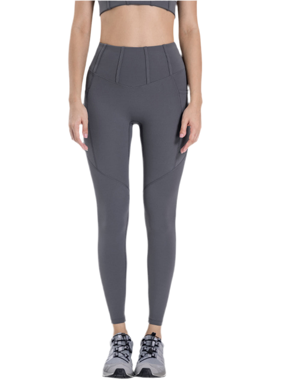 Pocketed High Waist Active Leggings