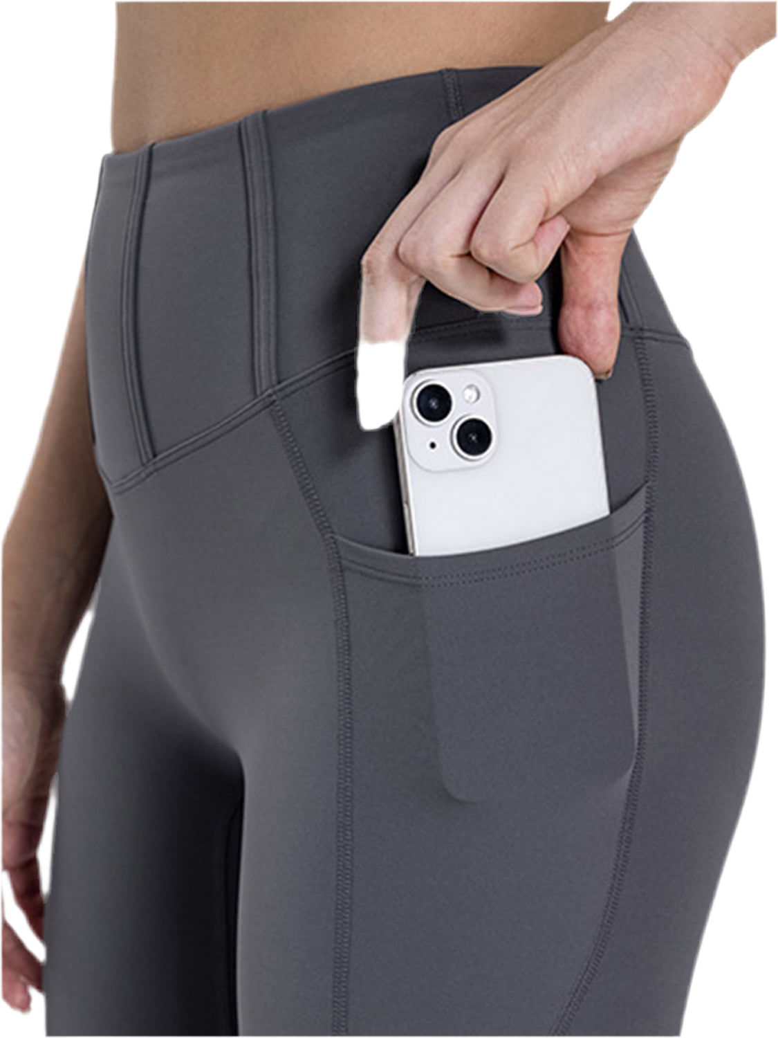 Pocketed High Waist Active Leggings