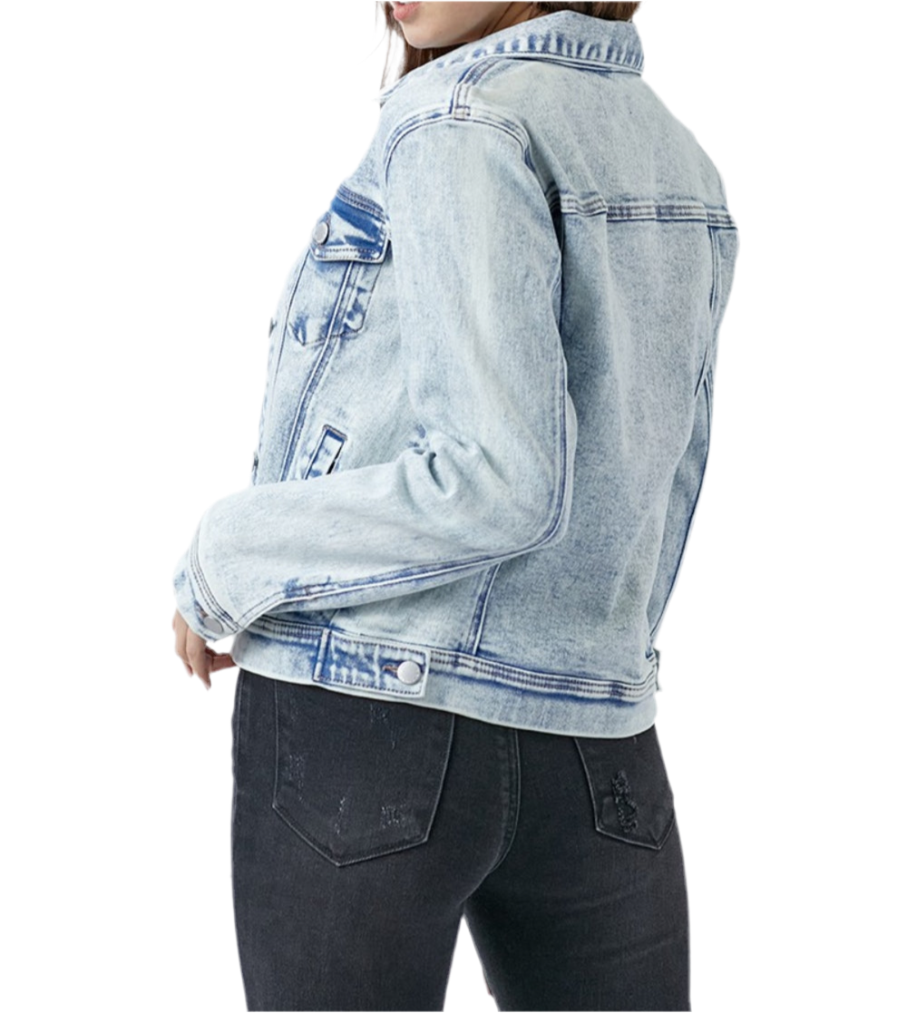 RISEN Washed Denim Jacket