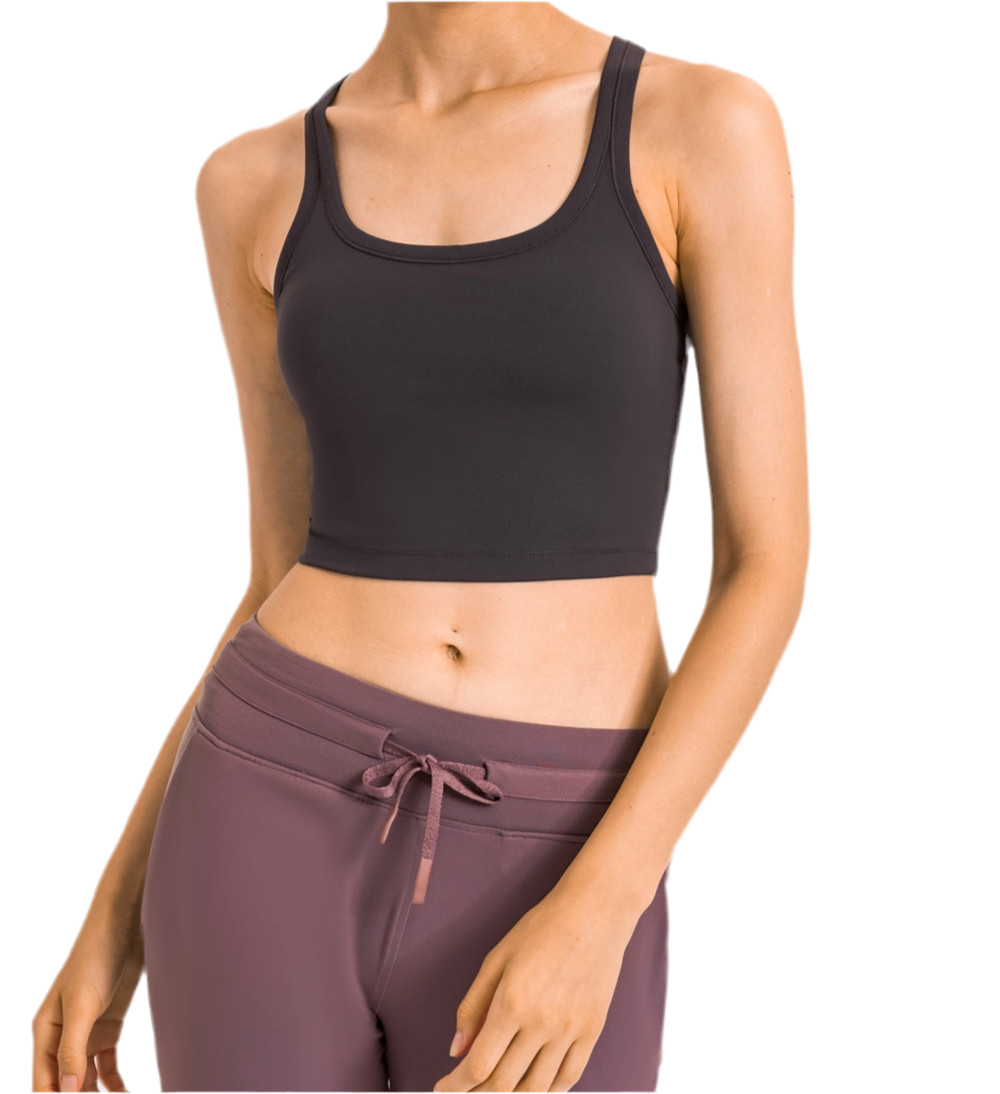 Racerback Sports Bra