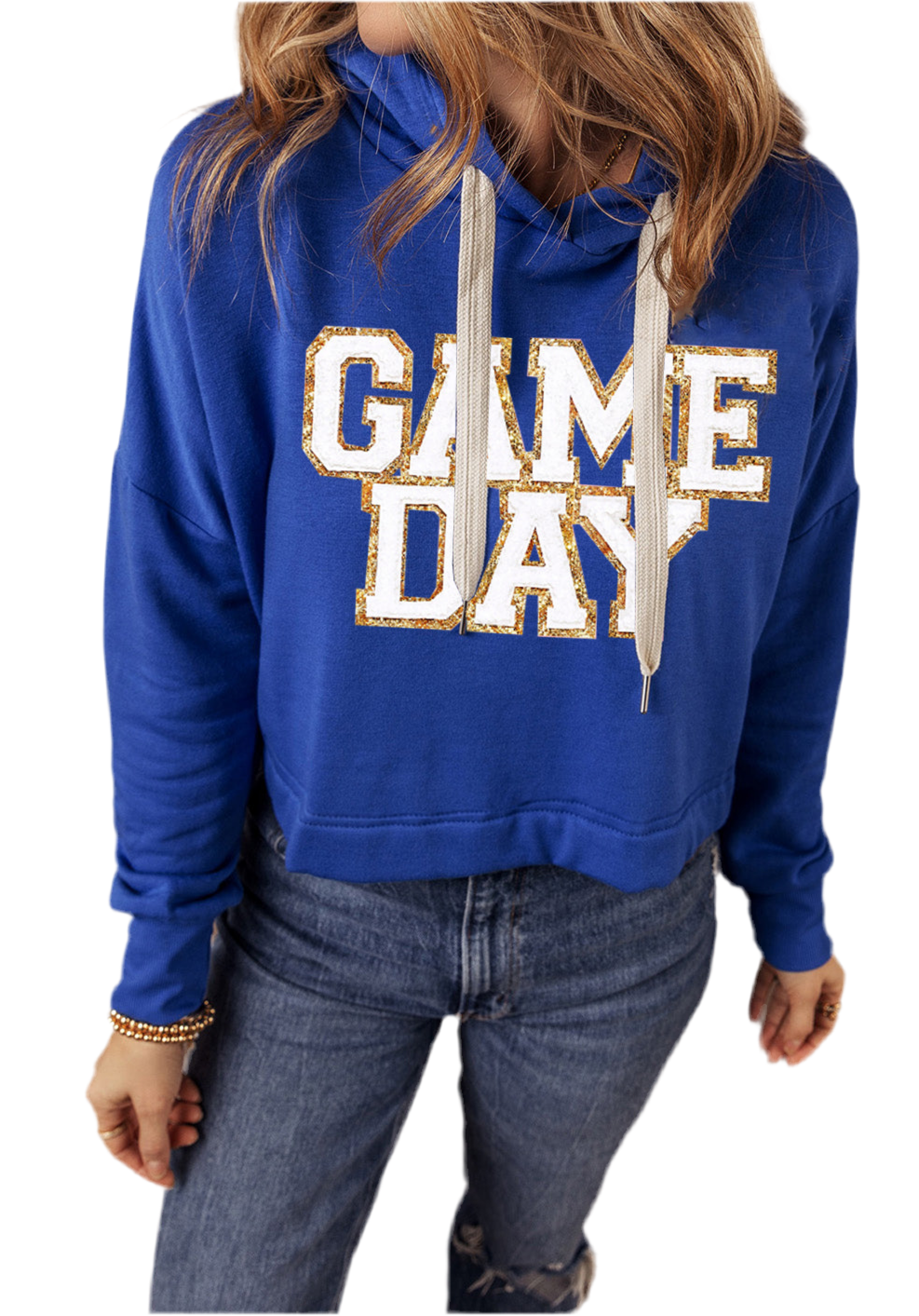 Game Day Drawstring Hoodie