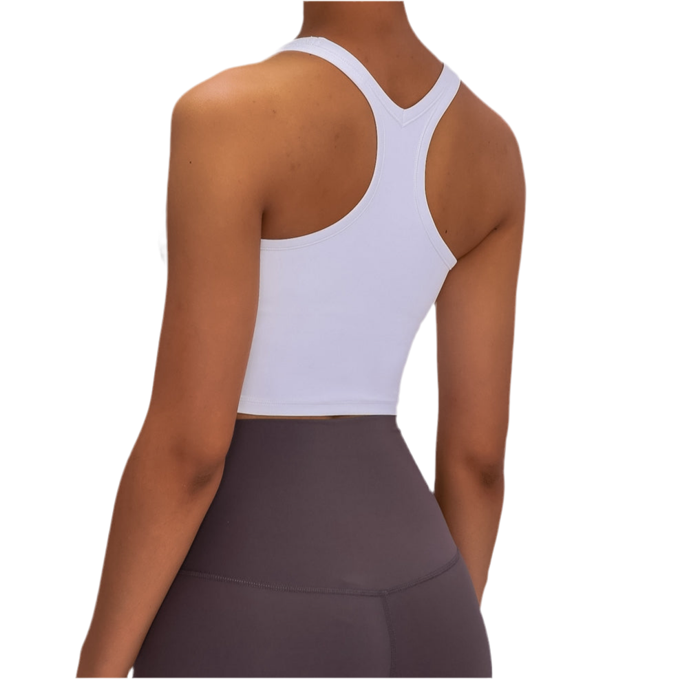 Racerback Sports Bra