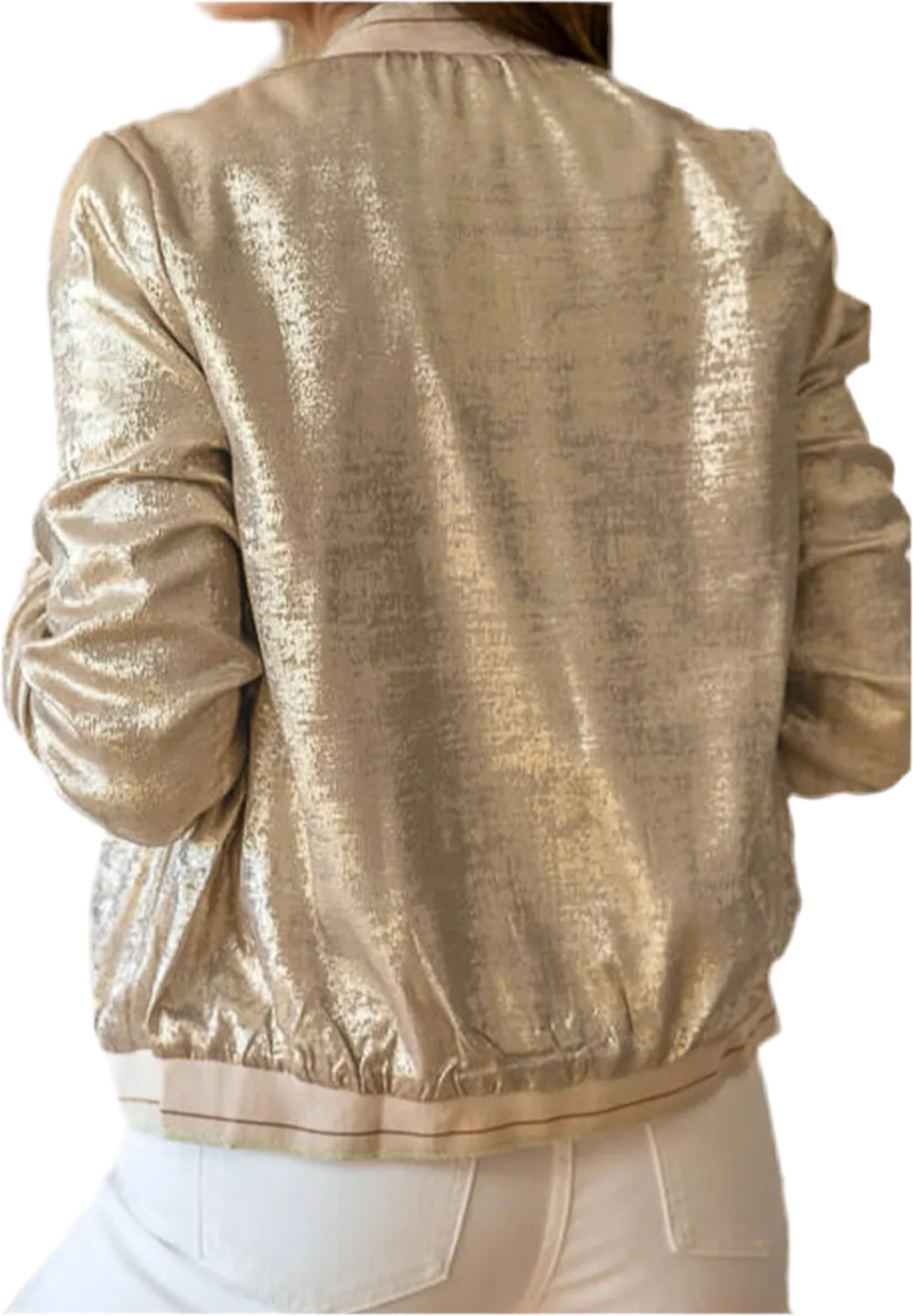 Metallic Jacket