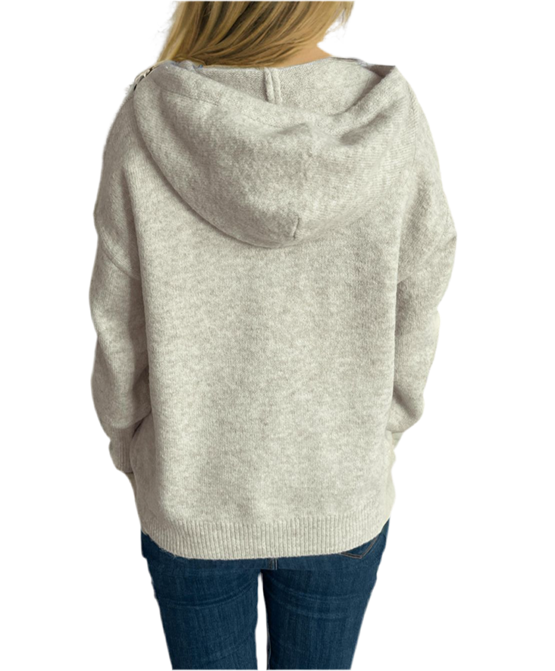 Star Hooded Sweater